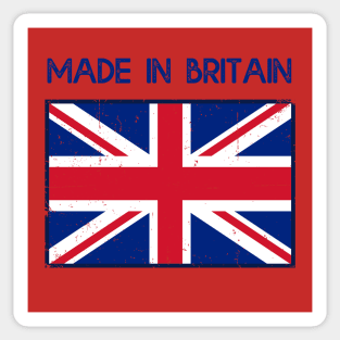 Made in Britain Sticker